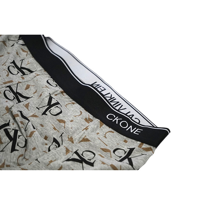 Boxer Calvin Klein Hombre CK One Prints Colors Gris